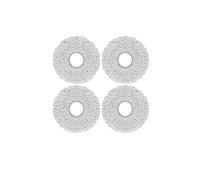 Compatible avec ECOVACS DEEBOT N30 PRO OMNI, lingettes de nettoyage, pièces de rechange for aspirateur robot. partie(4PCS)