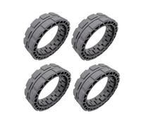Compatible Avec ECOVACS DEEBOT T10 Turbo / T10 Plus Roue De Remplacement Pour Pneus Caches Pour Roues Pièces Pour Aspirateur Robot Prévention Des Rayures Sur Le Sol(4pcs)