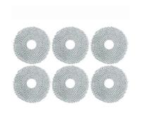 Compatible avec Ecovacs Deebot T20 OMNI/T20/T20e/T20 Pro Accessoires Brosse latérale Principale Chiffon de vadrouille Filtre HEPA Sac à poussière Pièces de Rechange de Rechange(6pcs)
