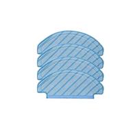 Compatible avec ECOVACS Deebot T9 AIVI T8 AIVI N8 Pro pièces de sac à poussière brosse latérale principale filtre HEPA accessoires de remplacement for aspirateur Robot (Color : 4pcs-01)