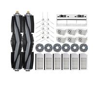 Compatible avec Ecovacs Deebot X1 OMNI T10 TURBO Aspirateur Robot Filtre Brosse latérale Chiffon de nettoyage Pièces de rechange Boîte à poussière Accessoires (Color : 31pcs-01)