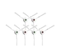 Compatible avec Ecovacs Deebot X1 T10: kit d'entretien 5 en 1 avec filtre HEPA, brosses latérales, tampons et bac à poussière(Plum)