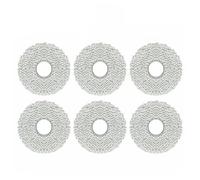 Compatible Avec Ecovacs Deebot X1/T10 OMNI/TURBO/X1S PRO, Accessoires for Aspirateur Robot, Sac À Poussière, Filtre Hepa, Brosse Latérale Principale(Mop A-6PCS)