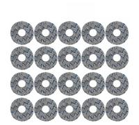 Compatible Avec Ecovacs Deebot X1/T10 OMNI/TURBO/X1S PRO, Accessoires for Aspirateur Robot, Sac À Poussière, Filtre Hepa, Brosse Latérale Principale(Mop B-20PCS)