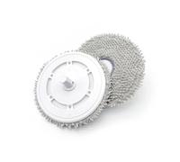 Compatible avec Ecovacs Deebot X2 OMNI X2 Pro, support de balai, bac à balai, aspirateur robot, lingette de nettoyage lavable, pièces de rechange(Mount add Mop Set)