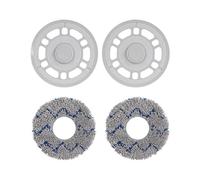 Compatible Avec Ecovacs, Deebot, X5 Pro/X5 Max : Support For Lingette De Nettoyage, Pièces Détachées For Robot Aspirateur Automatique.(4PCS)
