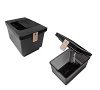 Compatible Avec Ecovacs Deebot X8 PRO Omni / T50 MAX PRO Omni Réservoir D'eau Propre De Rechange Réservoir D'eaux Usées Accessoires Pour Aspirateur Robot(2pcs)