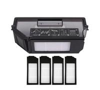 Compatible Avec Ecovacs For Deebot, X1 OMNI / X1 TURBO / T10, Accessoires De Boîte À Poussière For Aspirateur Robot, Bac À Poussière, Filtre HEPA, Pièces De Rechange(C)