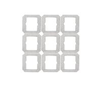 Compatible Avec ECOVACS, For Winbot Mini, Robot De Nettoyage De Vitres, Chiffon De Nettoyage Lavable Et Réutilisable(9pcs)