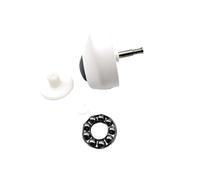 Compatible Avec ECOVACS, Roulette Avant For Aspirateur Robot X1 Omni/T10 Plus/X1/T10/T20 Turbo, Pièces De Rechange, Accessoires(Grey Caster)