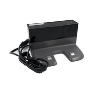 Compatible avec Ecovacs, station de charge CH1630, compatible avec Deebot, compatible avec OZMO, pièces détachées for aspirateurs robots 950, 920 et N8 Pro(Dock add EU adapter)