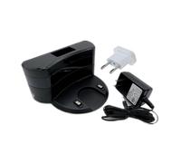 Compatible avec ECOVACS, station de charge for aspirateur robot Deebot U2 N79 N79S N79W+ N79SE 500(Dock Charger Adapter)
