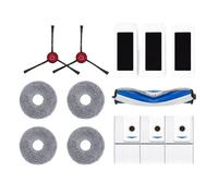 Compatible Avec ECOVACS, T30S COMBO/Pro Aspirateur Robot Brosse Latérale Principale, Filtre, Chiffon De Serpillière, Sac À Poussière Kit Pièces Détachées Accessoires