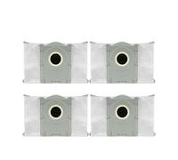 Compatible avec ECOVACS T50 PRO OMNI/T50 OMNI Kit de Pièces de Rechange for Robot Aspirateur, Ensemble Brosse Principale Latérale Lingette Serpillière Filtre HEPA Sac à Poussière(4 PCS)