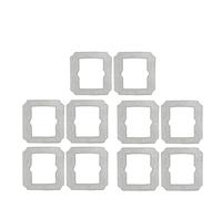 Compatible Avec Ecovacs,Winbot Mini/W-CCO2-OO12, Nettoyeur De Vitres Automatisé, Tampon De Vadrouille, Accessoires De Remplacement En Tissu(10pcs)