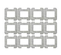 Compatible Avec Ecovacs，Winbot W1/W1 Pro Aspirateurs Vitres Lingettes De Rechange For Balai Franges, Accessoires For Support De Balai Franges.