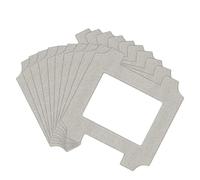 Compatible Avec Ecovacs, Winbot W2S W2S Pro, Lingettes De Rechange For Aspirateur Robot(10pcs)