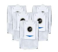 Compatible avec Ecovacs, X2 Omni 3L sacs à poussière 5 pièces | Paquet de 5 sacs à poussière de remplacement de 3 L for aspirateur robot X2 Omni