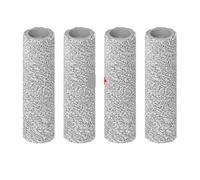 Compatible Avec ECOVACS X8 PRO, Compatible Avec OMNI, X8 PRO PLUS AI, Yeedi S14 Plus) Accessoire De Pièce Tambour De Nettoyage, Bac À Eau, Peigne À Brosse, Couvercle D'extrémité(4 Scrubbing Drum)