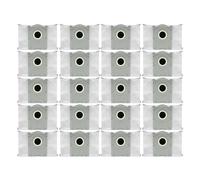 Compatible Avec Ecovacs, X8 Pro Omni Accessoires Brosse Latérale Principale Filtre Chiffon Sac À Poussière Réservoir D'eau Boîte À Poussière Pièces De Rechange(Dark Grey)