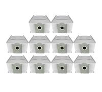 Compatible Avec Ecovacs, X8 Pro Omni Accessoires Brosse Latérale Principale Filtre Chiffon Sac À Poussière Remplacer Robot Aspirateur Brosse À Rouleau(Set14)