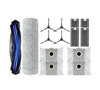 Compatible avec Ecovacs X8 Pro Omni, accessoires, brosse latérale principale, filtre HEPA, chiffon, sac à poussière, réservoir d'eau, boîte à poussière, pièces de rechange