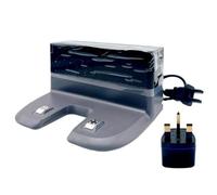 Compatible Avec ECOVACS, Yeedi Charge Dock CH1630 K700A, Compatible Avec Deebot, OZMO T9 / T8 / T5/ 950/930/ 920/900 / K700. Pièces Détachéesles Aspirateurs Robots(Dock add UK adapter)