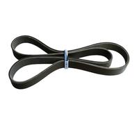 Compatible avec Einhell TH-SP-204 W588，Courroie d'entraînement à 5 nervures, 2 pièces, circonférence 5PJ605 + 605mm, courroie trapézoïdale de remplacement PJ 605/PJ605/605J5/5EPJ605