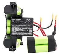Compatible Avec ELECTROLUX ERGO01 Remplacement De Batterie 2199035011/ERGO02/ZB02ER/ZB3001/ZB3002/ZB3003 Accessoires Pour Aspirateur 12 V/1 500 MAh