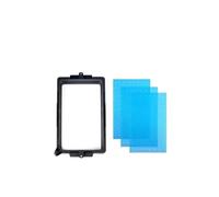 Compatible avec ELEGOO, Kit Bac Résine X4H 3 Films | Conception à dégagement rapide, film PFA 3 pièces, cuve en résine X4H, ajustement Saturn 4 Ultra 16K(With 3pcs ACF)