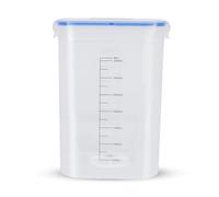 Compatible avec Elegoo, récipient de lavage 3500ML | Récipient de lavage scellé, capacité 3 500 ML, compatible avec Mercury Plus 2.0/X(MERCURY PLUS 2.0)