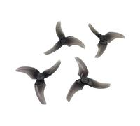 Compatible avec EMAX, Avan Rush 2,5 Pouces, hélices 3 pales CW CCW, Compatible avec Emax, Moteur 1106 Lipo 3S à 4S Emax Tinyhawk II Freestyle(Black)