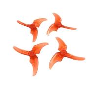 Compatible avec EMAX, Avan Rush 2,5 Pouces, hélices 3 pales CW CCW, Compatible avec Emax, Moteur 1106 Lipo 3S à 4S Emax Tinyhawk II Freestyle(Red)