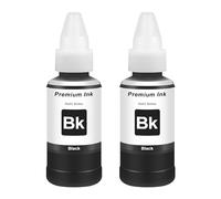 Compatible avec Encre EPT664 Noir pour EPT664 EPT6641 Black Bouteille d' Encre 70mL Recharge pour Imprimante ET 2650 ET 2600 ET-2650 ET-2600 ET-2500 ET-2550 ET-3600 ET-4500 ET-4550 L350 L355 L555