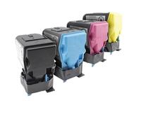 Compatible avec Epson, 4Pcs C13S050747 C300 Toner