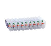 Compatible avec Epson, T5801-T5809 Cartouche Encre Rechargeable | 3800, 3880, avec capteur de puce, 80ML/PC, cartouche d'encre rechargeable, imprimante(3880)