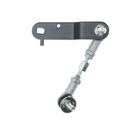 Compatible avec ES330 2003 2004 2005 2006, ES300 2001 2002 et IS300 : capteur de Niveau de Suspension pneumatique Avant 48906-35010 89408-60011 (Gauche)