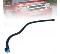 Compatible avec Escape 2009 2010 2011 2012 pour Mercury For Mariner 2009 2010 2011 Ligne de carburant du rail vers le bas au cadre Tuyau en plastique noir Remplace 9l8z9288b Nouvelle pièce auto