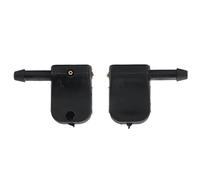 Compatible avec Espace III 1996 1997 1998 1999 2000 2001 2002 2 Pièces Buse Lave-glace De Voiture Buse Pulvérisation De Pare-brise Pulvérisateur Pour Essuie-glace 12 Mm pièces lave glace gicleur