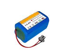 Compatible avec Eufy, Compatible avec L'aspirateur Robot Robovac G20 Et Le G10 Hybrid (Batterie Lithium 14,8 V E5/11S/11S MAX/15C/15T/12/30C/35C 14,4 V).(14.8V 2600mAh)