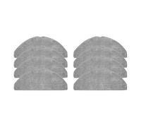 Compatible avec Eufy, L60, A98G - Lot De 8 Lingettes De Rechange for Balai Robot, Aspirateur Robot, Lingettes De Rechange en Microfibre Lavables
