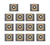Compatible Avec Eufy, Sacs À Poussière For Aspirateur Robot, Paquet De 14 | For X8, X8Pro, X10Pro Omni ; for station à vide automatique, encliquetable.