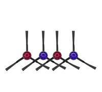Compatible Avec Eureka E20 Plus Remplacement De Brosse Latérale Brosses Anti-enchevêtrement Accessoires Pour Aspirateur Robot Installation Sans Outils(4pcs)