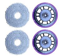 Compatible Avec Eureka, J15 Pro Ultra Support de balai serpillière for aspirateur robot pièce rechange accessoires(SetD)