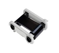 Compatible avec Evolis, Cassette Ruban Noir RCT023NAA 2000 Impressions