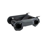 Compatible avec Evolis, Cassette Ruban Noir RCT023NAA 2000 Impressions | Ruban noir RCT023NAA, impression de cartes recto verso, cassette de 2000 impressions