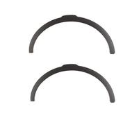 Compatible avec Evoque. 2012-2017, arche de roue avant de voiture, moulure évasée, garniture de passage de roue (paire)