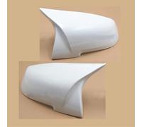 Compatible Avec F30 F31 320i 328i 330i 335i Pour Berline Pour Touring 2012 2013 2014 2015 2016 2017 2018 2019 Capuchon Rétroviseur Blanc Couvercle Rétroviseur Latéral D'aile Auto coques de rétroviseur