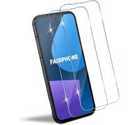 Compatible Avec Fairphone 5 5g Verre Trempé, 2 Pièces 9h Dureté Protection Écran, Ultra Hd, Sans Bulles, Anti-Rayure, Film Protection D'écran Pour Fairphone 5 5g - Transparent