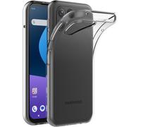 Compatible Avec Fairphone 5 Coque, Transparente Silicone Etui Pour Fairphone 5 Coque Housse Bumper Clear Case